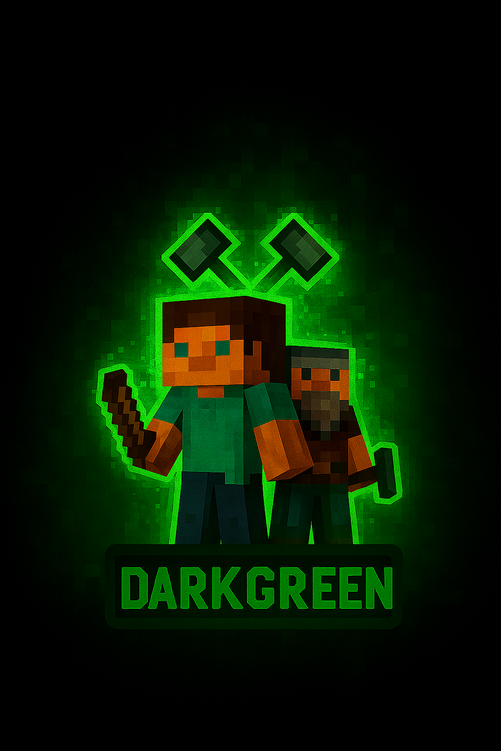 Dark Green Eglow